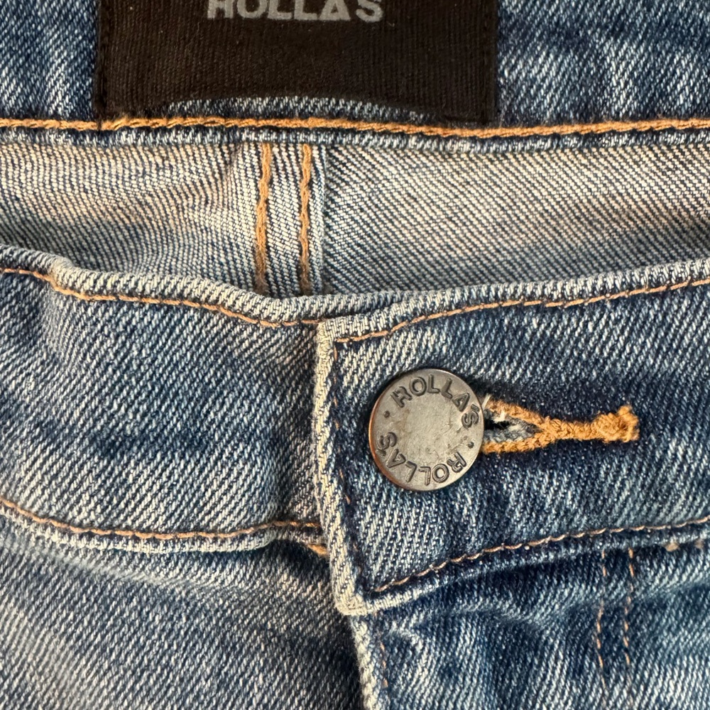 Rollas Tim Slims size 34x32 - Picture 6 of 7